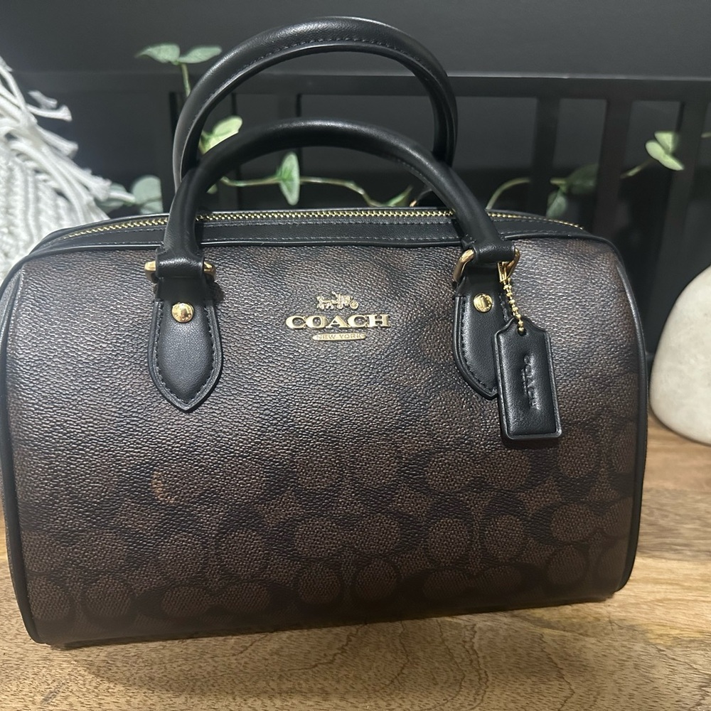 Coach Rowan Satchel (medium size)